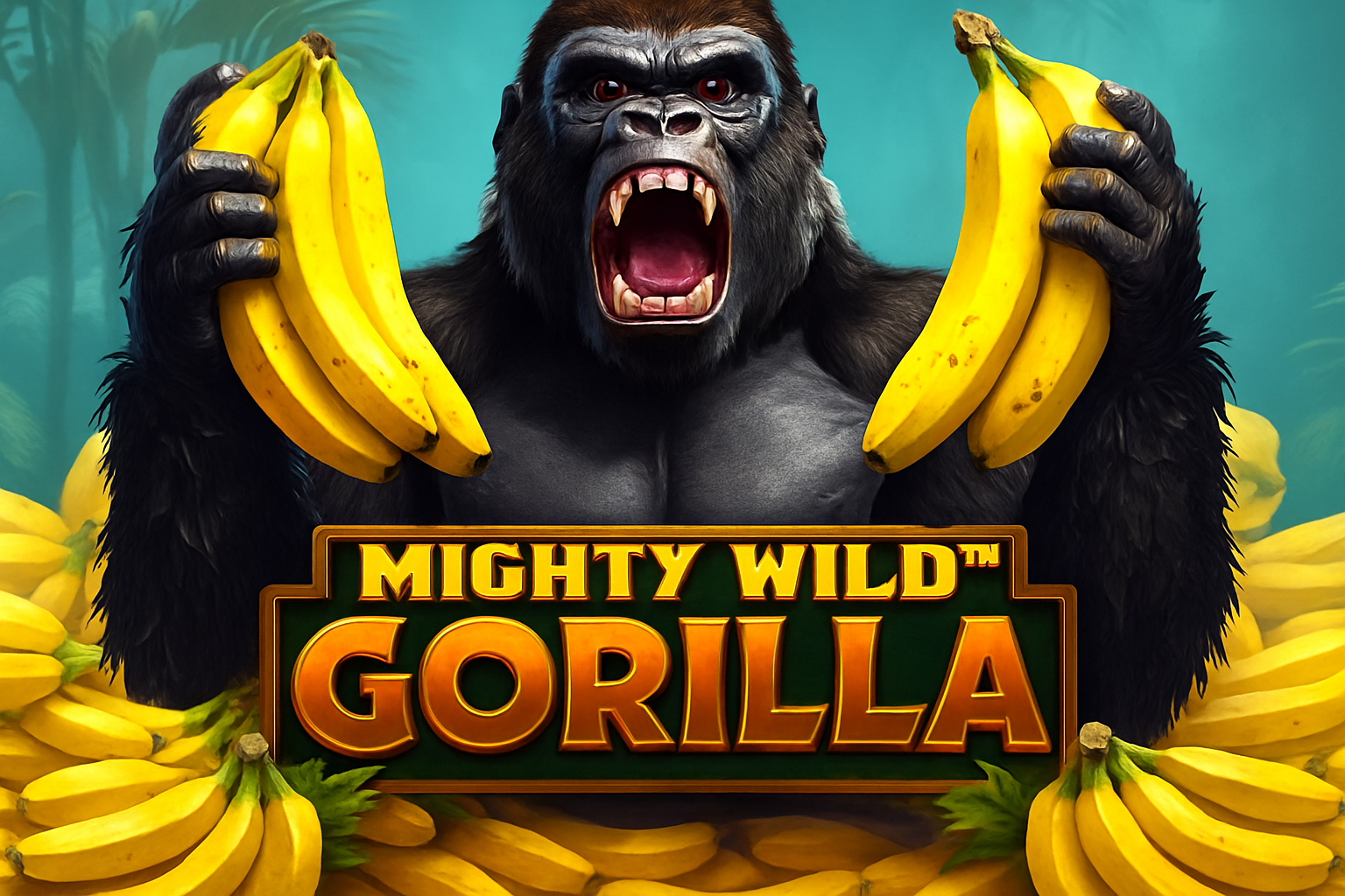 Mighty Wild Gorilla