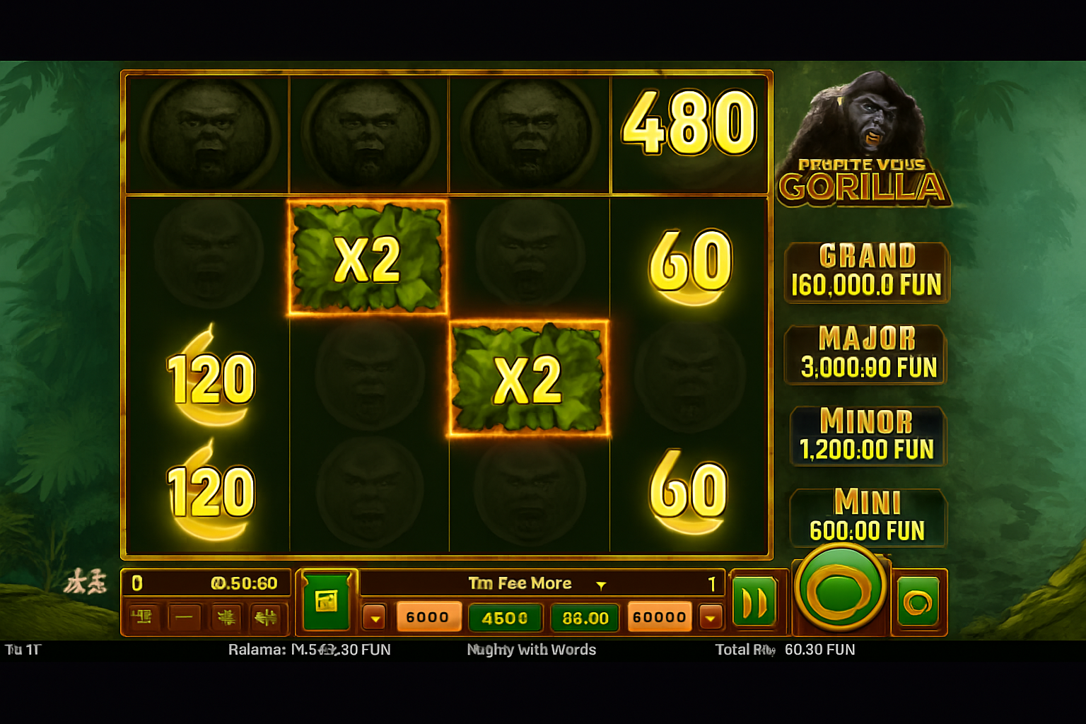 Mighty Wild Gorilla preview